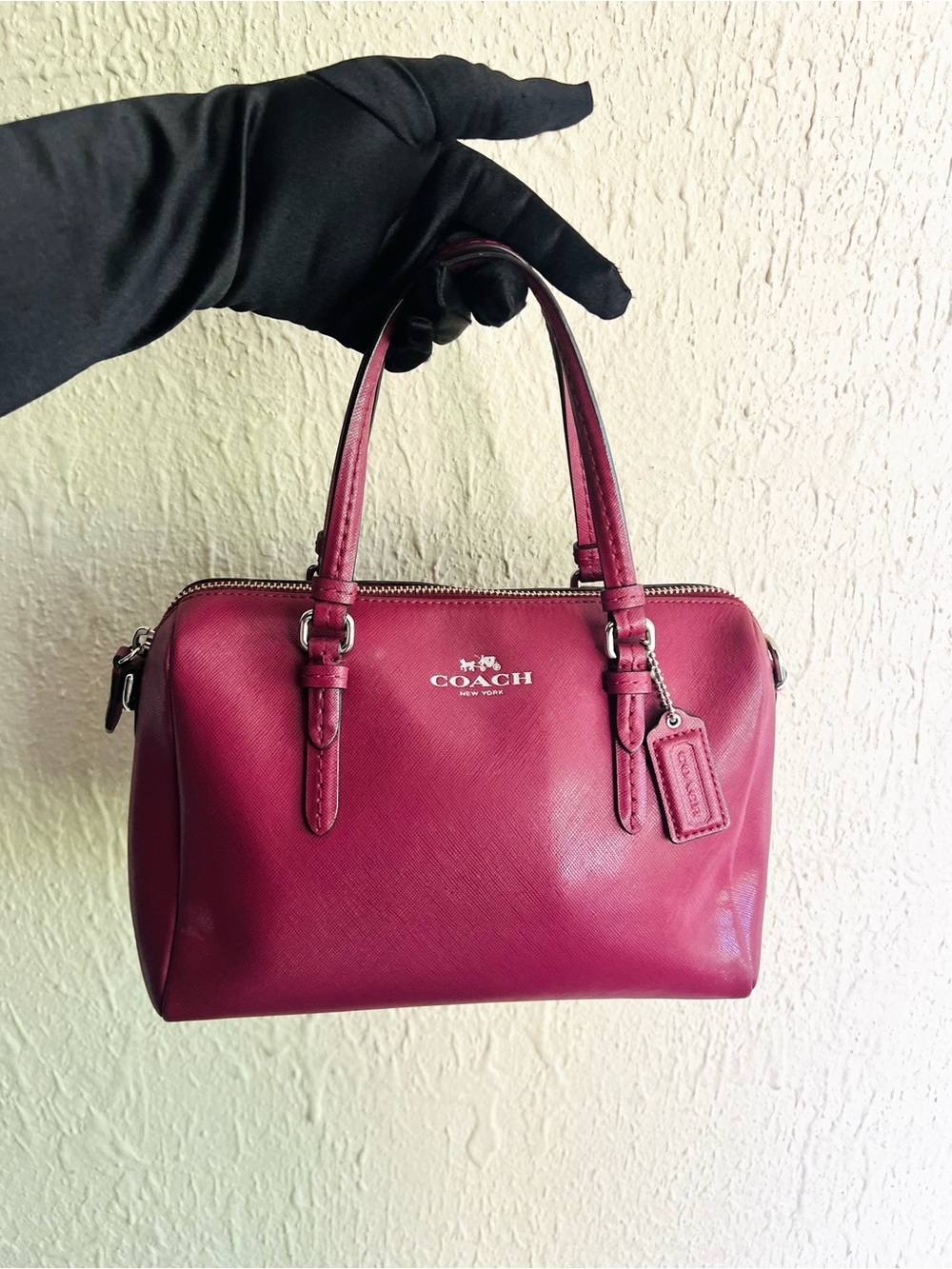 Coach Peyton Bennett Mini Satchel